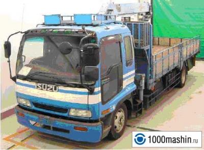 грузовик с краном Isuzu Forward 1997 г.в.