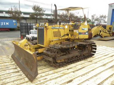 бульдозер Komatsu D31P 1987 г.в.