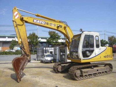 гусеничный экскаватор KATO HD510E 1996 г.в.