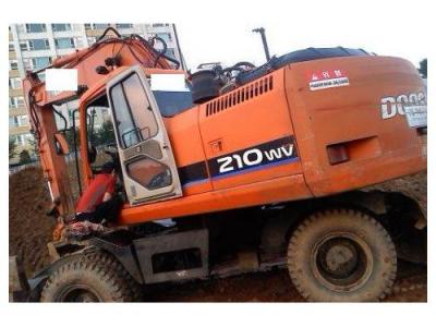 колесный экскаватор Doosan S210W 2003 г.в.