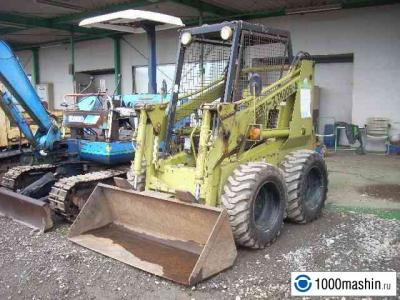 фронтальный погрузчик Toyota SDK6 1993 г.в.