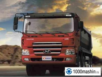 самосвал Hyundai DUMP HD270 2008 г.в.