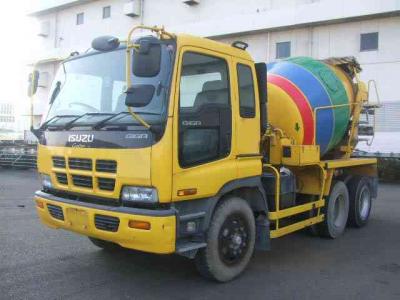 автобетоносмеситель Isuzu Giga 2000 г.в.