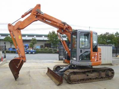 гусеничный экскаватор Hitachi ZX75UR 2002 г.в.
