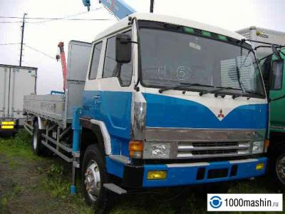 грузовик с краном Mitsubishi Fuso 1994 г.в.