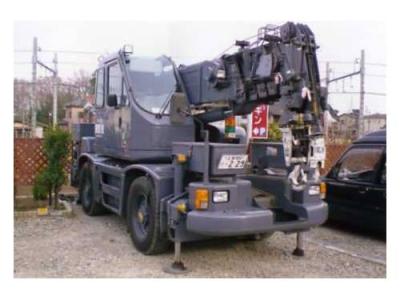 автокран Komatsu LW100-1 2002 г.в.