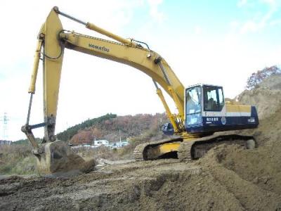 гусеничный экскаватор Komatsu PC300-5 1994 г.в.