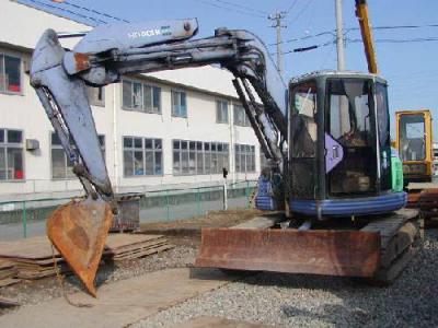 гусеничный экскаватор Hitachi EX75UR 1994 г.в.