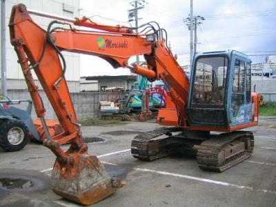 Продажа: Экскаватор гусеничный  EX60-3, Япония,  Япония 