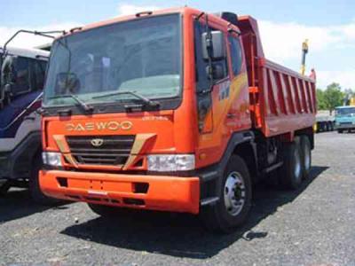 самосвал Daewoo Ultra 2003 г.в.