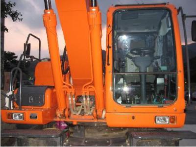 колесный экскаватор Doosan DX210W 2007 г.в.