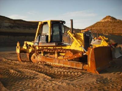 бульдозер Komatsu D135A-2 1994 г.в.