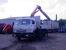 грузовик с краном КамАЗ КамАЗ 53215 2008 г.в.