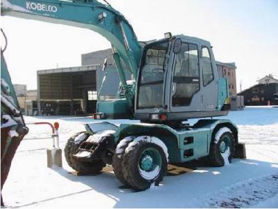 колесный экскаватор KOBELCO SK100WD-2 1999 г.в.