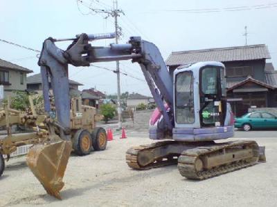 гусеничный экскаватор Komatsu PC78UU-3 1997 г.в.