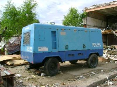 компрессор AIRMAN PDS655S 1995 г.в.