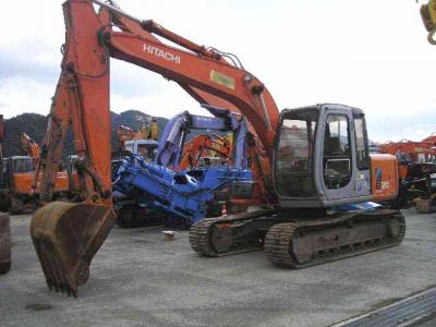 гусеничный экскаватор Hitachi EX120 1997 г.в.