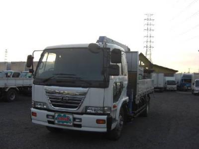 грузовик с краном Nissan KL-PK25A 2004 г.в.
