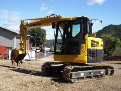 мини-экскаватор Komatsu PC78US-8 2008 г.в.