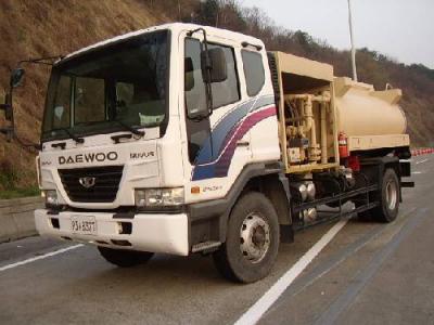 автоцистерна Daewoo NOVUS 2006 г.в.