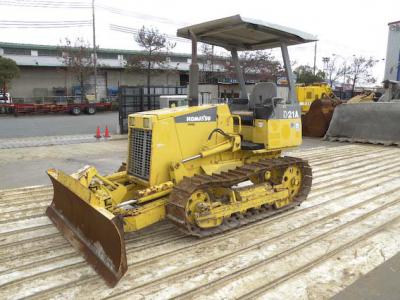 бульдозер Komatsu D21A 1996 г.в.