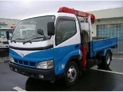 грузовик с краном Hino KK-XZU401M 2004 г.в.
