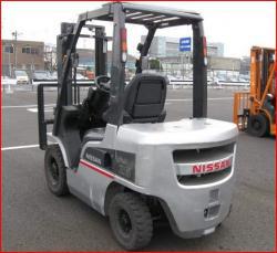 Nissan Y1F2A25 (FD25) ,дизель. МАЛЕНЬКАЯ НАРАБОТКА!