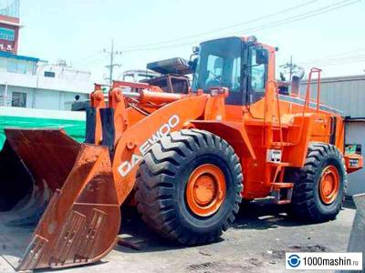 фронтальный погрузчик Doosan DL500 2008 г.в.