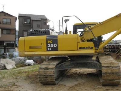 гусеничный экскаватор Komatsu PC350LC-7 2006 г.в.