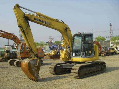 гусеничный экскаватор Komatsu PC138US 2004 г.в.