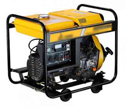 генератор ASIA ELECTRICS DG 5000CXE3 2009 г.в.