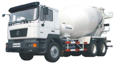 автобетоносмеситель SHAANXI SX5234GJBJS384 2008 г.в.