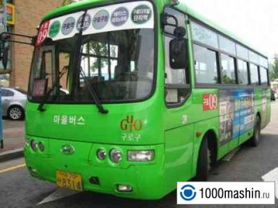 городской автобус Hyundai Aerotown 2006 г.в.