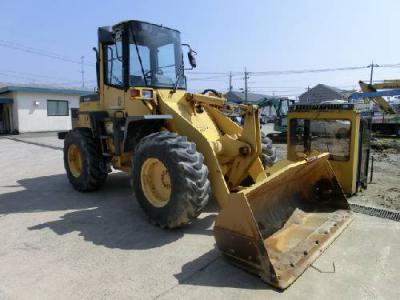 фронтальный погрузчик Komatsu WA100-3E 1999 г.в.