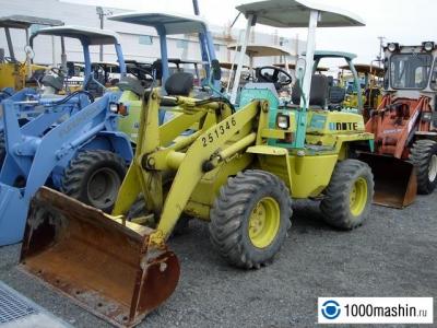 фронтальный погрузчик Komatsu WA30-5E 1996 г.в.