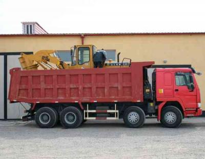 самосвал HOWO 8x4 ZZ3317N3567C1 2008 г.в.
