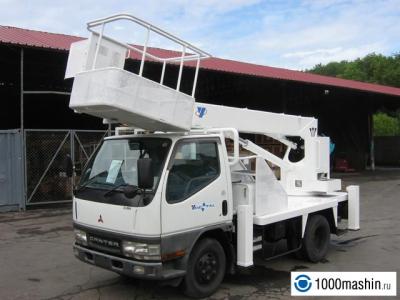 автовышка Mitsubishi  2000 г.в.