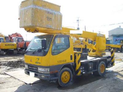 автовышка Mitsubishi KK-FE53EB 2001 г.в.