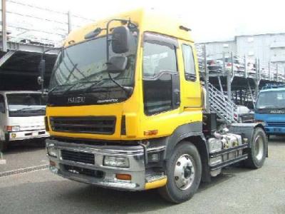 седельный тягач Isuzu KL-EXD52D3 2004 г.в.