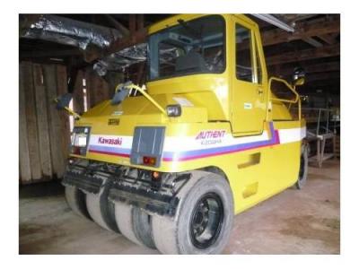 дорожный каток Kawasaki K20WHA 1995 г.в.