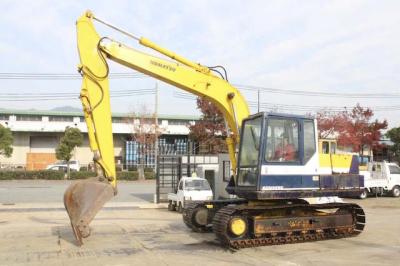 гусеничный экскаватор Komatsu PC120 1985 г.в.