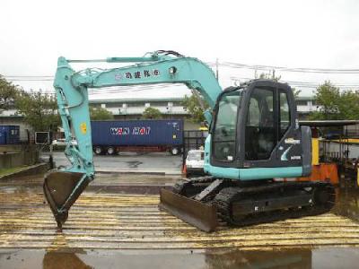 гусеничный экскаватор KOBELCO SK70SR 2008 г.в.