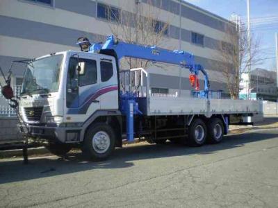 грузовик с краном Daewoo Ultra Novus 2004 г.в.