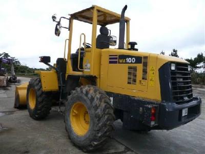 фронтальный погрузчик Komatsu WA100-5 2007 г.в.