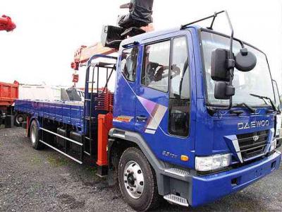 грузовик с краном Daewoo Ultra 2004 г.в.