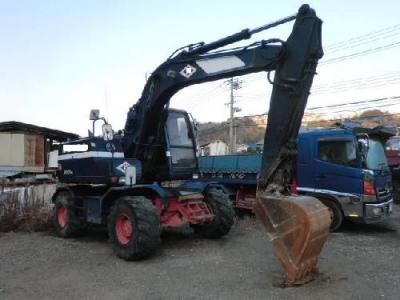 колесный экскаватор KOBELCO SK100W 1996 г.в.