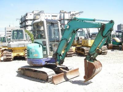 гусеничный экскаватор Komatsu PC30FR-1 1996 г.в.