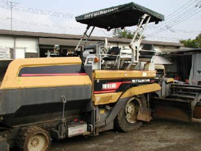 асфальтоукладчик Mitsubishi MF61WD-5 2000 г.в.