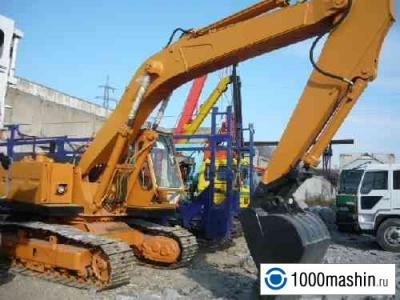 гусеничный экскаватор Komatsu PC200-1 1990 г.в.