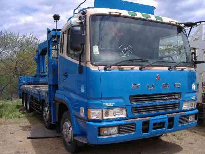 грузовик с краном Mitsubishi Fuso 1998 г.в.